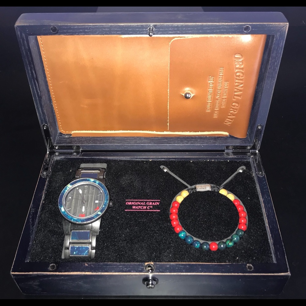 Fenway Park .406 Club x Original Grain Watch